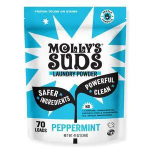 Original Laundry Detergent Powder | Clean Laundry Detergent Powder for Sensitive Skin | Simple, Effective Ingredients, Stain Fighting | 70 Loads (Peppermint) Original Laundry Detergent Powder | Clean Laundry Detergent Powder for Sensitive Skin | Simple, Effective Ingredients, Stain Fighting | 70 Loads (Peppermint)