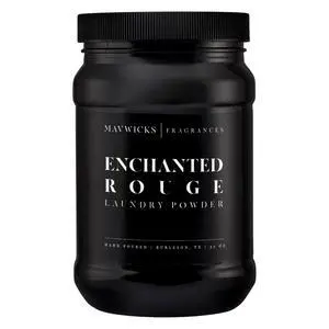 Luxury Laundry Detergent Powder (Enchanted Rouge) 32 Oz Concentrated for Tough Stains and Odors, For All Washing machine types Gentle on Fabrics Luxury Laundry Detergent Powder (Enchanted Rouge) 32 Oz Concentrated for Tough Stains and Odors, For All Washing machine types Gentle on Fabrics