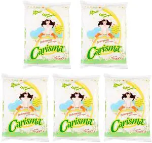 Carisma Powder Laundry Detergent for Clothes, 250g, 5 Pack Carisma Powder Laundry Detergent for Clothes, 250g, 5 Pack