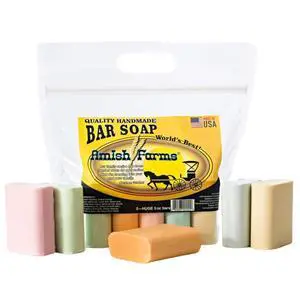 Natural Bar Soap Variety Pack, Moisturizing Soap Bars - 5 Bars Natural Bar Soap Variety Pack, Moisturizing Soap Bars - 5 Bars