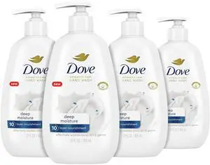 Advanced Care Hand Wash Deep Moisture 4 Count for Soft, Smooth Skin, More Moisturizers Than the Leading Ordinary Hand Soap, 12 oz Advanced Care Hand Wash Deep Moisture 4 Count for Soft, Smooth Skin, More Moisturizers Than the Leading Ordinary Hand Soap, 12 oz