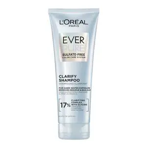 Clarify Sulfate Free Shampoo with Antioxidants, Clarifying Shampoo for Hard Water Exposure and Styling Build-up, EverPure, 6.8 Fl Oz Clarify Sulfate Free Shampoo with Antioxidants, Clarifying Shampoo for Hard Water Exposure and Styling Build-up, EverPure, 6.8 Fl Oz