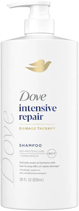 Shampoo Intensive Repair for Damaged Hair with Bio-Protein Care Technology and Amino Serum 28 Fl Oz Shampoo Intensive Repair for Damaged Hair with Bio-Protein Care Technology and Amino Serum 28 Fl Oz