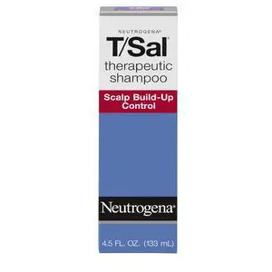 T/Sal Therapeutic Dandruff Shampoo, Scalp Build-Up Control, 3% Salicylic Acid,Psoriasis Treatment, Seborrheic Dermatitis Shampoo, Clears Flakes, Fragrance Free, 4.5 fl oz T/Sal Therapeutic Dandruff Shampoo, Scalp Build-Up Control, 3% Salicylic Acid,Psoriasis Treatment, Seborrheic Dermatitis Shampoo, Clears Flakes, Fragrance Free, 4.5 fl oz