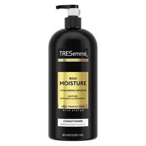 Rich Moisture Moisturizing Conditioner with Pump with Up to 72H Hydration for Dry Hair, with Pro Style Technology Formula for Dry Hair Conditioner, 39 fl oz Rich Moisture Moisturizing Conditioner with Pump with Up to 72H Hydration for Dry Hair, with Pro Style Technology Formula for Dry Hair Conditioner, 39 fl oz
