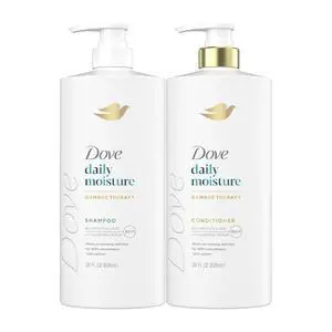 Conditioner Daily Moisture for Dry Hair with Bio-Protein Care Technology and Hyaluronic Serum 28 Fl Oz Conditioner Daily Moisture for Dry Hair with Bio-Protein Care Technology and Hyaluronic Serum 28 Fl Oz