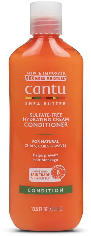 Shea Butter for Natural Hair Hydrating Cream Conditioner, 13.5 Ounce (07532-12/3EU) Shea Butter for Natural Hair Hydrating Cream Conditioner, 13.5 Ounce (07532-12/3EU)