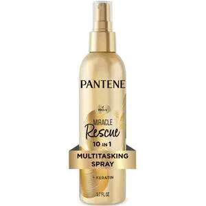 Miracle Rescue 10in1 Multitasking Spray - Heat Protection, Detangles, Repairs Damaged, Dry Hair, Improves Shine, Leave-In Conditioning Treatment with Keratin and Pro-Vitamin B5, 5.7 oz Miracle Rescue 10in1 Multitasking Spray - Heat Protection, Detangles, Repairs Damaged, Dry Hair, Improves Shine, Leave-In Conditioning Treatment with Keratin and Pro-Vitamin B5, 5.7 oz