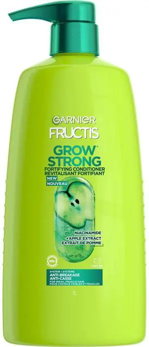 Fructis Grow Strong Conditioner, 33.8 Fl Oz, 1 Count (Packaging May Vary) Fructis Grow Strong Conditioner, 33.8 Fl Oz, 1 Count (Packaging May Vary)