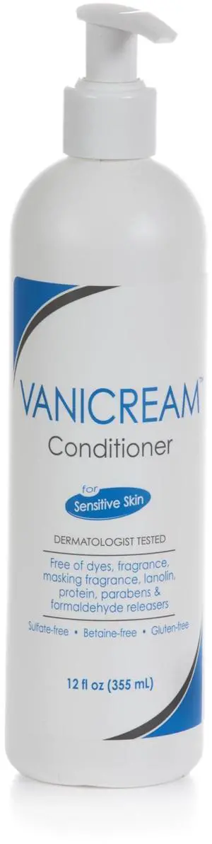 Conditioner, 12 Fl Oz, Formulated without Common Irritants for Sensitive Skin, pH Balanced Mild Formula for All Hair Types & Sensitive Scalps, No Fragrance, Lanolin & Parabens Conditioner, 12 Fl Oz, Formulated without Common Irritants for Sensitive Skin, pH Balanced Mild Formula for All Hair Types & Sensitive Scalps, No Fragrance, Lanolin & Parabens