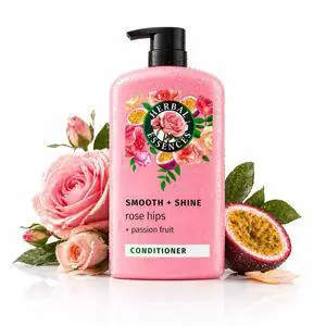 Conditioner, Rose Hips + Passionfruit - Smooth Collection, Shiny Hair with Vitamin E & Jojoba, Safe for Color Treated Hair, Floral Scent, Cruelty-Free, Dermatologist-Tested, 29.2 Fl Oz Conditioner, Rose Hips + Passionfruit - Smooth Collection, Shiny Hair with Vitamin E & Jojoba, Safe for Color Treated Hair, Floral Scent, Cruelty-Free, Dermatologist-Tested, 29.2 Fl Oz
