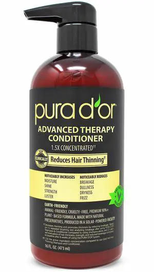 Advanced Therapy Conditioner For Increased Moisture, Strength, Volume & Texture, No Sulfates, Contains Argan Oil & Biotin, All Hair Types, Men & Women, 16 Oz Advanced Therapy Conditioner For Increased Moisture, Strength, Volume & Texture, No Sulfates, Contains Argan Oil & Biotin, All Hair Types, Men & Women, 16 Oz