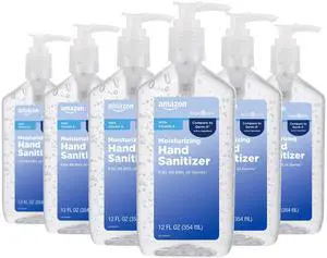 Original Hand Sanitizer with Vitamin E, 62% Ethyl Alcohol, 12 fl oz, 6-Pack Original Hand Sanitizer with Vitamin E, 62% Ethyl Alcohol, 12 fl oz, 6-Pack
