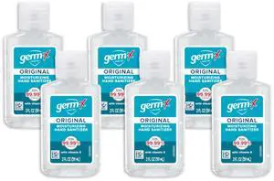 Original Hand Sanitizer, 2 Fl Oz (Pack of 6), Less Drying Moisturizing Gel with Vitamin E, No Rinse Formula, Display Pack, Mini Travel Size for On-The-Go Original Hand Sanitizer, 2 Fl Oz (Pack of 6), Less Drying Moisturizing Gel with Vitamin E, No Rinse Formula, Display Pack, Mini Travel Size for On-The-Go