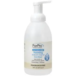 Alcohol-Free Foaming Instant Hand Sanitizer, 20 Fl Oz Moisturizing, Dye and Fragrance Free Sanitizer Alcohol-Free Foaming Instant Hand Sanitizer, 20 Fl Oz Moisturizing, Dye and Fragrance Free Sanitizer