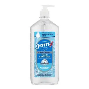 Hydrating Hand Sanitizer, with Hyaluronic Acid, 1L Bulk Pack, No Rinse Formula, Sanitizing Liquid Gel for All Skin Types, Formulated without Parabens, Phthalates & Dyes Hydrating Hand Sanitizer, with Hyaluronic Acid, 1L Bulk Pack, No Rinse Formula, Sanitizing Liquid Gel for All Skin Types, Formulated without Parabens, Phthalates & Dyes