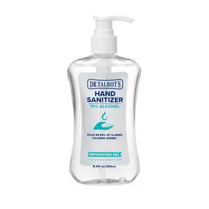 Refreshing Gel Hand Sanitizer With Easy Pump, Fragrance Free, 8.5 Fl Oz Refreshing Gel Hand Sanitizer With Easy Pump, Fragrance Free, 8.5 Fl Oz