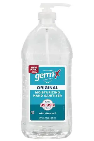Original Hand Sanitizer, 67.4 Fl Oz (Pack of 1), Less Drying Moisturizing Gel with Vitamin E, No Rinse Formula, Bulk Size Pump Bottle for Long Term Use Original Hand Sanitizer, 67.4 Fl Oz (Pack of 1), Less Drying Moisturizing Gel with Vitamin E, No Rinse Formula, Bulk Size Pump Bottle for Long Term Use