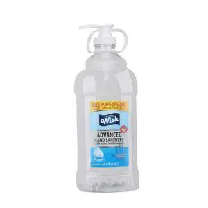 Hand Sanitizer Vitamin E with Pump and Carry Handle clear 67.6 Fl Oz Hand Sanitizer Vitamin E with Pump and Carry Handle clear 67.6 Fl Oz