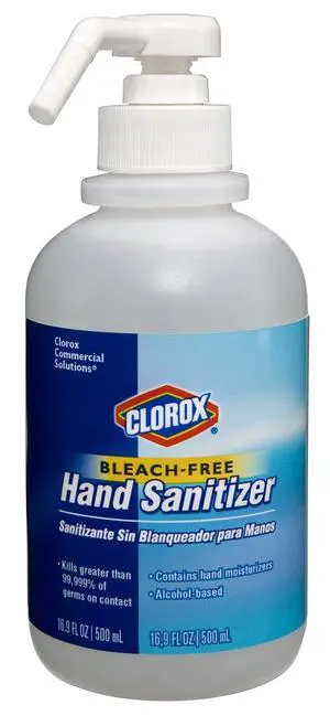 Commercial Solutions Hand Gel Sanitizer with Pump, 16.9 Fl Oz, Aloe Vera and Vitamin E, Kills 99.999% of Germs, Bleach-Free, Non-Sticky, For Commercial and Professional Use Commercial Solutions Hand Gel Sanitizer with Pump, 16.9 Fl Oz, Aloe Vera and Vitamin E, Kills 99.999% of Germs, Bleach-Free, Non-Sticky, For Commercial and Professional Use