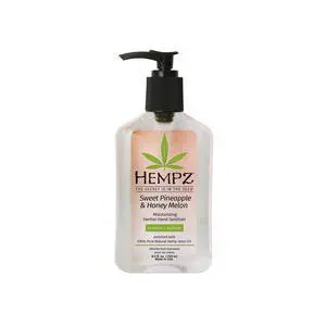 Sweet Pineapple & Honey Melon Moisturizing Herbal Hand Sanitizer, 8.5 Fl Oz Sweet Pineapple & Honey Melon Moisturizing Herbal Hand Sanitizer, 8.5 Fl Oz