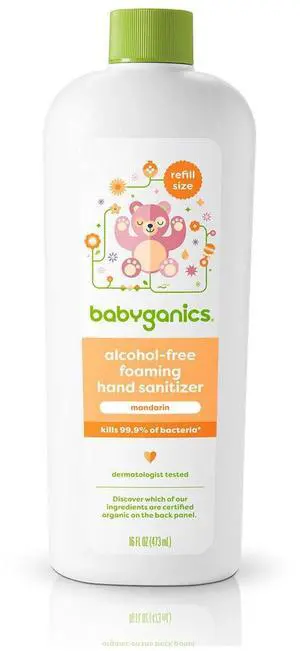 Hand Sanitizer Mandarin Refill - 16 Ounces Hand Sanitizer Mandarin Refill - 16 Ounces