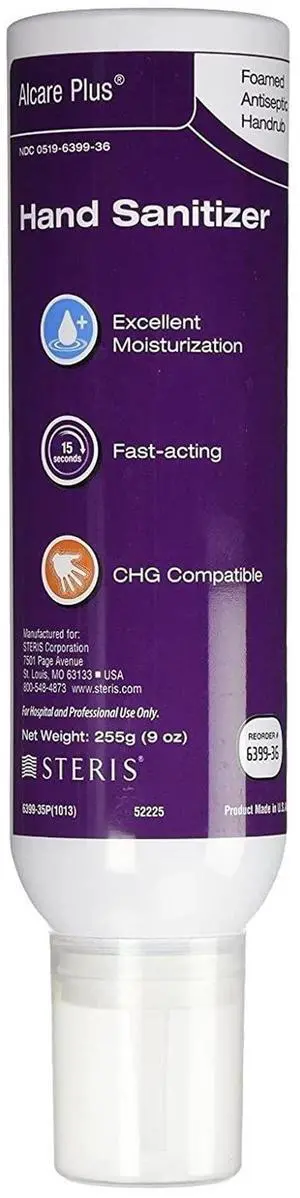 Alcare Foam Antiseptic Handrub - 9oz - 6395-36 (Set of 3) Alcare Foam Antiseptic Handrub - 9oz - 6395-36 (Set of 3)