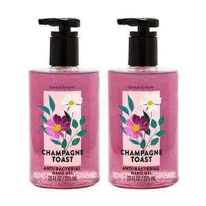 Champagne Toast Hand Sanitizer with Pump - Conditioning Hand Sanitizer for Soft, Clean Hands - Iconic Bubbly Fragrance - Vitamin E & Aloe-Infused - Thoughtful Gift - 2-Pack Champagne Toast Hand Sanitizer with Pump - Conditioning Hand Sanitizer for Soft, Clean Hands - Iconic Bubbly Fragrance - Vitamin E & Aloe-Infused - Thoughtful Gift - 2-Pack