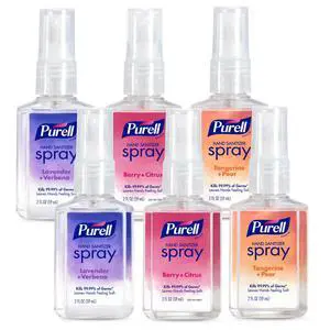 Hand Sanitizer Spray Variety, Travel Size 6ct x 2fl oz, 2026-04-ECMP Hand Sanitizer Spray Variety, Travel Size 6ct x 2fl oz, 2026-04-ECMP