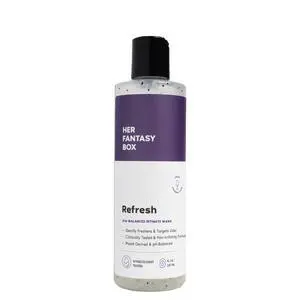 | Refresh pH Balancing Shower Gel - Natural Feminine Hygiene Solution for Gentle Cleansing, Odor Control, and Skin Nourishment - pH-Balanced Formula for All Skin Types (8 oz) | Refresh pH Balancing Shower Gel - Natural Feminine Hygiene Solution for Gentle Cleansing, Odor Control, and Skin Nourishment - pH-Balanced Formula for All Skin Types (8 oz)