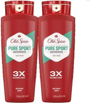 Refreshing Body Wash for Men, High Endurance, 3X Defense, 24/7 Shower Fresh with Long Lasting Scent, Pure Sport Scent, 24 oz (Pack of 2) Refreshing Body Wash for Men, High Endurance, 3X Defense, 24/7 Shower Fresh with Long Lasting Scent, Pure Sport Scent, 24 oz (Pack of 2)