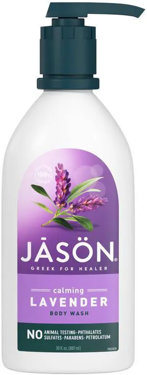 Lavender Calming Body Wash, For a Gentle Feeling Clean, 30 Fluid Ounces Lavender Calming Body Wash, For a Gentle Feeling Clean, 30 Fluid Ounces