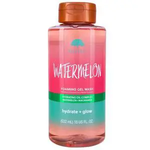 Watermelon Body Wash, Hydrating & Moisturizing Shower Gel with Shea Butter & Essential Oils, Soft Smooth Glowing Skin, Gentle Cleanser For All Skin Types, Self Care Gifts for Women, 18 Fl Oz Watermelon Body Wash, Hydrating & Moisturizing Shower Gel with Shea Butter & Essential Oils, Soft Smooth Glowing Skin, Gentle Cleanser For All Skin Types, Self Care Gifts for Women, 18 Fl Oz