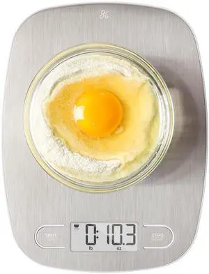 Food Scale Digital Kitchen Scale, 1g Precision, Easy-Tare & Quick Conversion, Slim Compact Design, Durable & Portable | Ideal for Cooking, Baking & Meal Prep (Stainless Steel) Food Scale Digital Kitchen Scale, 1g Precision, Easy-Tare & Quick Conversion, Slim Compact Design, Durable & Portable | Ideal for Cooking, Baking & Meal Prep (Stainless Steel)