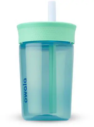 Tumbler Kids Plastic Water Bottle 15 oz Blues Tumbler Kids Plastic Water Bottle 15 oz Blues