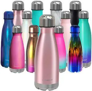 Stainless Steel Water Bottle for Kids School: 12 oz Double Wall Insulated Cola Bottle Shape for Cold and Warm Drinks, BPA Free Metal Sports Bottle for Boys, Girls & Women Stainless Steel Water Bottle for Kids School: 12 oz Double Wall Insulated Cola Bottle Shape for Cold and Warm Drinks, BPA Free Metal Sports Bottle for Boys, Girls & Women