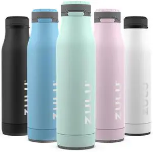 Ace 24oz Vacuum Insulated Stainless Steel Water Bottle with Chug Spout | Leak-Proof Locking Lid and Removable Base |Reusable Bottle for Cycling Sports Gym Travel Bicycle Bottle Cage | Yucca Ace 24oz Vacuum Insulated Stainless Steel Water Bottle with Chug Spout | Leak-Proof Locking Lid and Removable Base |Reusable Bottle for Cycling Sports Gym Travel Bicycle Bottle Cage | Yucca
