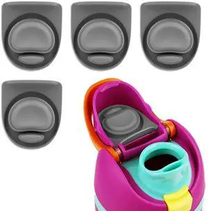 4pcs Replacement Stopper Compatible with Owala FreeSip 24oz 32oz, Water Bottle Top Lid Gasket for Owala 16/19/24/32/40oz Seal Bottle Cap Mouth Stopper Part Silicone Plug Accessories BPA-Free (Gray) 4pcs Replacement Stopper Compatible with Owala FreeSip 24oz 32oz, Water Bottle Top Lid Gasket for Owala 16/19/24/32/40oz Seal Bottle Cap Mouth Stopper Part Silicone Plug Accessories BPA-Free (Gray)