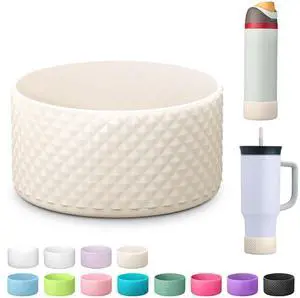 Silicone Boot for Owala Water Bottle 32 oz, Anti-Slip Protective Sleeve for FreeSip/Twist/Flip Stainless Steel Water Bottles Accessories Silicone Boot for Owala Water Bottle 32 oz, Anti-Slip Protective Sleeve for FreeSip/Twist/Flip Stainless Steel Water Bottles Accessories