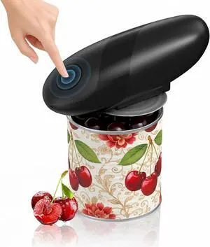 Electric Can Opener for Seniors, One Touch Automatic Can Opener Smooth Edge Battery Operated, Suitable for Any Size Cans, Hands Free Automatic Can Opener Kitchen Gadget for Left Handed People Electric Can Opener for Seniors, One Touch Automatic Can Opener Smooth Edge Battery Operated, Suitable for Any Size Cans, Hands Free Automatic Can Opener Kitchen Gadget for Left Handed People