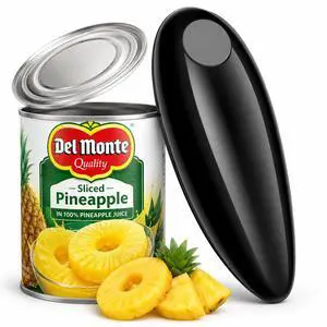 Electric Can Opener, Hands Free One Touch Automatic Can Openers Fit Different Can Sizes and Shape with No Sharp Edges for Kitchen, Kitchen Gadgets for Senior with Arthritis (black) Electric Can Opener, Hands Free One Touch Automatic Can Openers Fit Different Can Sizes and Shape with No Sharp Edges for Kitchen, Kitchen Gadgets for Senior with Arthritis (black)