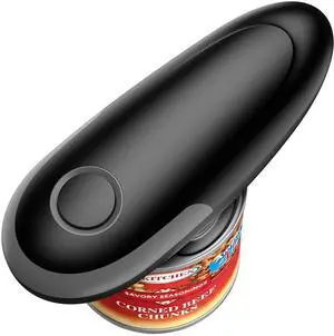 Electric Can Opener, Automatic Can Opener with Smooth Edge, Hands Free, Battery Powered, One-Touch Operation, Electric Can Openers for kitchen, Can Openers for Seniors with Arthritis Electric Can Opener, Automatic Can Opener with Smooth Edge, Hands Free, Battery Powered, One-Touch Operation, Electric Can Openers for kitchen, Can Openers for Seniors with Arthritis