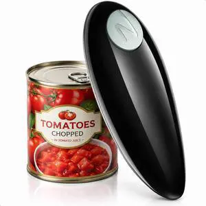 Electric Can Opener, One-Touch Automatic Can Opener for Seniors with Arthritis, Battery Operated Hands Free Smooth Edge Can Opener, Compact Can Opener Electric for Kitchen, Home, RV, Outdoor Use Electric Can Opener, One-Touch Automatic Can Opener for Seniors with Arthritis, Battery Operated Hands Free Smooth Edge Can Opener, Compact Can Opener Electric for Kitchen, Home, RV, Outdoor Use