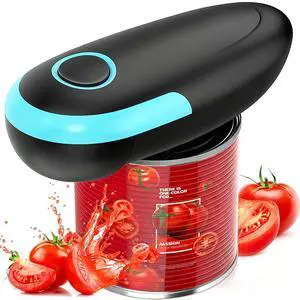 2026 Electric Can Opener, One Touch Automatic Can Opener for Weak Hands & Seniors with Arthritis, Food Safe and Smooth Edge Battery Operated Can Openers for Kitchen Fits All Cans Kitchen Gadget 2026 Electric Can Opener, One Touch Automatic Can Opener for Weak Hands & Seniors with Arthritis, Food Safe and Smooth Edge Battery Operated Can Openers for Kitchen Fits All Cans Kitchen Gadget