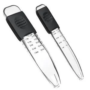 Professional Adjustable Measuring Spoons Set of 2#2258, Fits in Spice Jars, Teaspoon Measuring Spoons 9 in 1 for Dry and Liquid, BPA- free & Dishwasher Safe Professional Adjustable Measuring Spoons Set of 2#2258, Fits in Spice Jars, Teaspoon Measuring Spoons 9 in 1 for Dry and Liquid, BPA- free & Dishwasher Safe