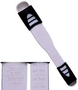 Adjustable Measuring Spoon White,Creative Double End Adjustable Scale, Eight Stalls Measuring Spoon,Measuring Dry/Semi-Liquid Ingredients,Metering Spoon for Baking,Cooking,Coffee,Sugar,Salt,Powder. Adjustable Measuring Spoon White,Creative Double End Adjustable Scale, Eight Stalls Measuring Spoon,Measuring Dry/Semi-Liquid Ingredients,Metering Spoon for Baking,Cooking,Coffee,Sugar,Salt,Powder.