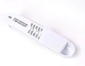 Adjustable Measuring Spoon with 5 Scales in One,1tsp, 1 1/2tsp, 2tsp, 2 1/2tsp, and 1 tbsp,Kitchen Measurements for Baking Cooking Adjustable Measuring Spoon with 5 Scales in One,1tsp, 1 1/2tsp, 2tsp, 2 1/2tsp, and 1 tbsp,Kitchen Measurements for Baking Cooking
