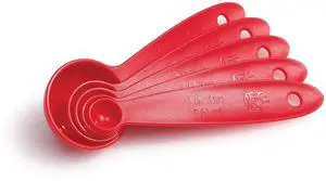 Baking Company Lightweight Measuring Spoons, BPA- And PFAS-Free, 5-Piece Set, Precision Measures, For Baking And Cooking Baking Company Lightweight Measuring Spoons, BPA- And PFAS-Free, 5-Piece Set, Precision Measures, For Baking And Cooking