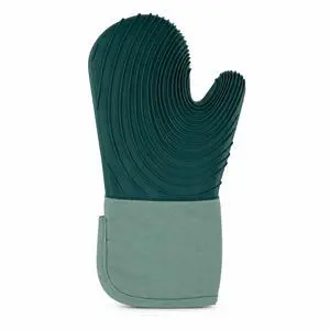 Silicone Oven Mitts Heat Resistant up to 446°F, Long Non-Slip BBQ Gloves with Soft Cotton Lining, Waterproof Kitchen Pot Holders for Baking, Cooking & Grilling,1 Pack Silicone Oven Mitts Heat Resistant up to 446°F, Long Non-Slip BBQ Gloves with Soft Cotton Lining, Waterproof Kitchen Pot Holders for Baking, Cooking & Grilling,1 Pack