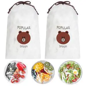 200 Pcs Fresh Keeping Bags, Reusable Elastic Food Storage Covers, Stretch Plastic Wrap Bowl Covers Preservation Bags, Elastic Storage Cover for Fruit Preservation and Food Storage 200 Pcs Fresh Keeping Bags, Reusable Elastic Food Storage Covers, Stretch Plastic Wrap Bowl Covers Preservation Bags, Elastic Storage Cover for Fruit Preservation and Food Storage